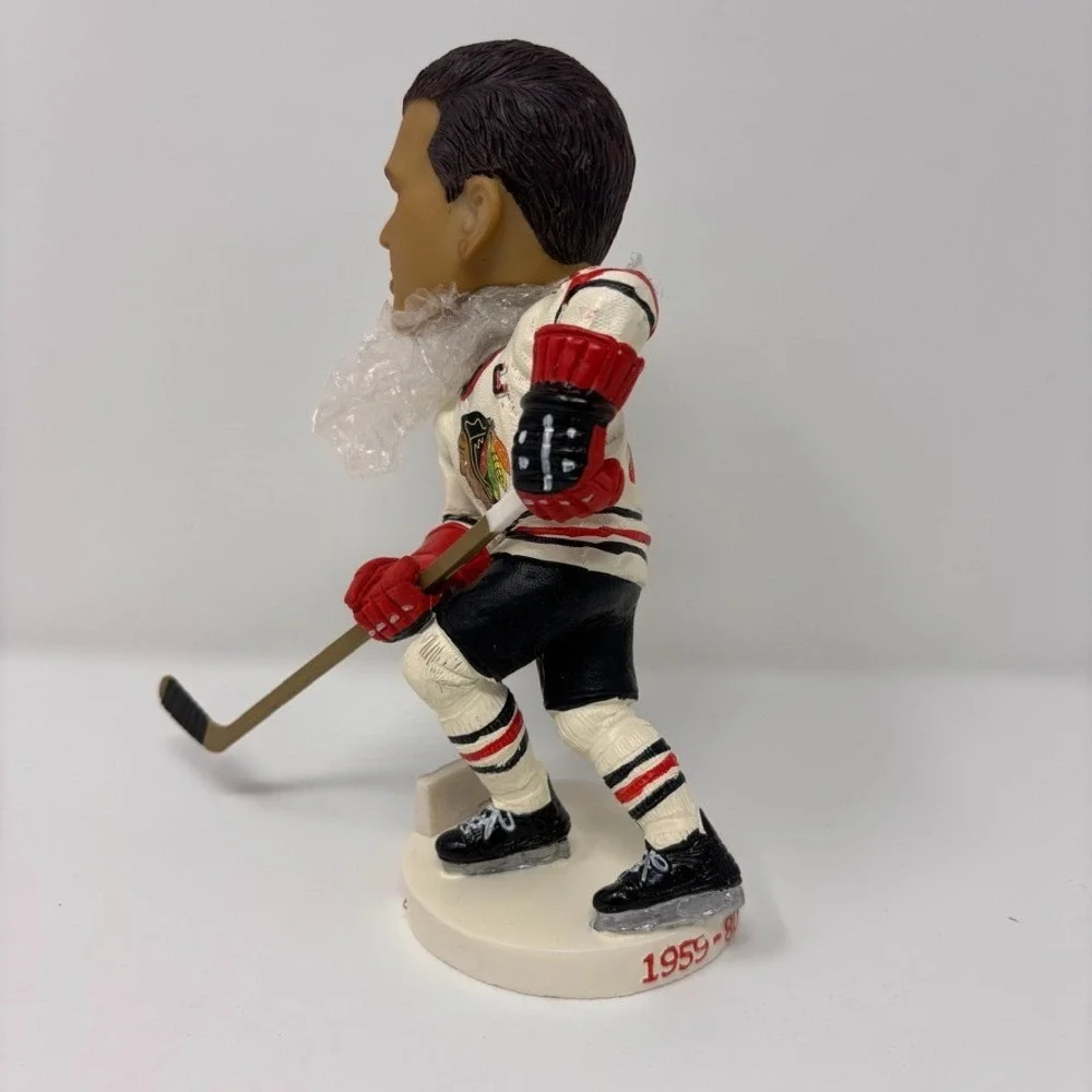 Chicago Blackhawks Stan Mikita Bobblehead Ambassador HOF SGA NEW Stosh